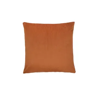 HOME STORY Kissen  Gia , orange , 100% Polyesterfüllung, 420 gr. , Maße (cm): B: 45