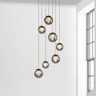 neuhaus pure® by paul neuhaus PURE Popup 1-flg. 40 cm rund grau