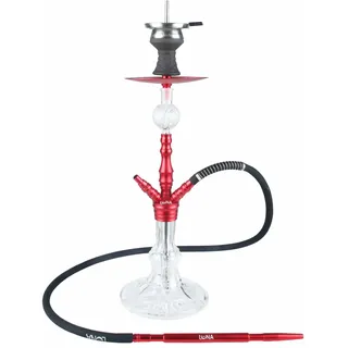 Luna Shisha Komplettset – Minima 2.0 Rot