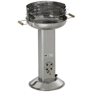 ACTIVA Säulengrill »Bavaria«, Grillfläche Ø 40 cm - silberfarben