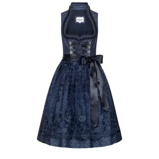 Nübler Dirndl midi Coro blau 38