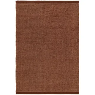 benuta Rocco Wollteppich 170 x 240 cm Braun
