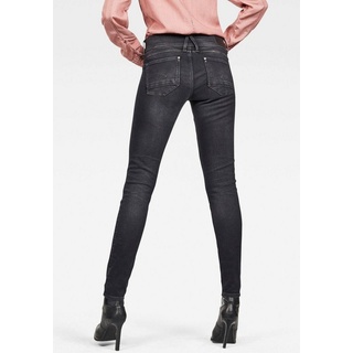 G-Star RAW Skinny-fit-Jeans Mid Waist Skinny mit Elasthan-Anteil grau 27