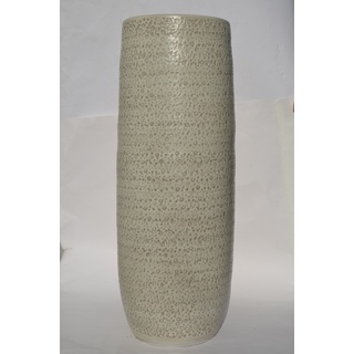 Bodenvase LISSABON (BHT 26x70x26 cm) - weiß