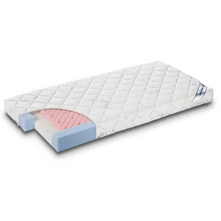 Babymatratze STERNENSTAUB (BT 70x140 cm) - weiß - BT 70x140 cm