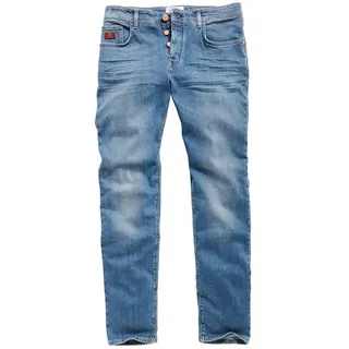 CARLO COLUCCI 5-Pocket-Jeans MIAMI blau 35W34L
