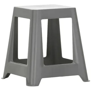 Vitra Chap Kunststoff Dunkelgrau
