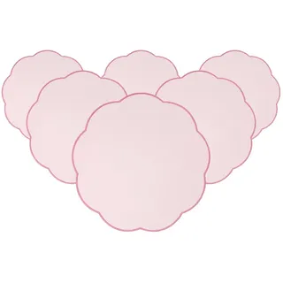 Villeroy & Boch Fleur Accessoires cassis Platzset ø 40 cm 6er Set