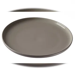Flirt by R&B Jasper Speiseteller 26 cm taupe 4er Set