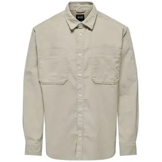 Only & Sons Langarmhemd Beige L