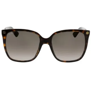 GUCCI GG0022S-003 dark havanna / brown gradient