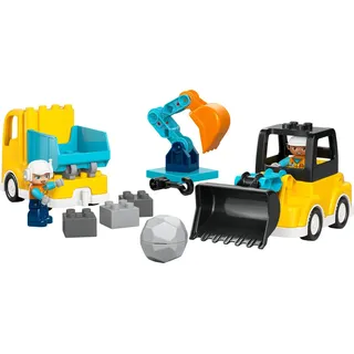 LEGO Duplo Baufahrzeuge 3in1 Set 10475