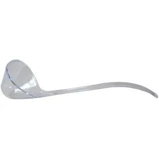 DAILYLIVE Bowlekelle, Kunststoff, Länge ca. 32 cm, 1 Stück, Löffel, Kelle, Punschkelle, Cocktailkelle, Bowlelöffel, Bowleschöpfer, Schöpflöffel, Schöpfkelle