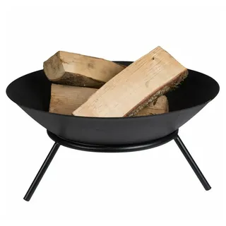 Perel Feuerschale Ø 56 cm Schwarz