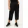 Funktionshose 7/8 Jogginghose Gerade Bein Schwarz 42/44