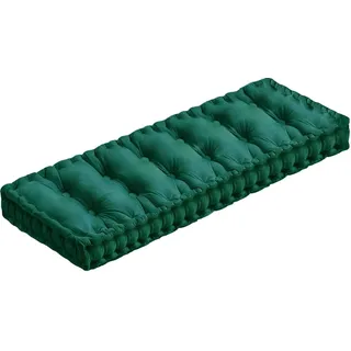 UICMNSI Bankauflage Bankkissen Sitzauflage Bank, 80/60/90/120//140/150/160 x40 cm Wasserdicht rutschfest Sitzkissen Bank Outdoor,Waschbar Auflage Gartenbank, Stuhlkissen(9,35.4x16in/90x40cm)