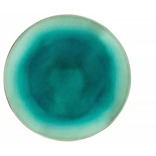 Costa Nova Frühstücksteller 21,6 cm blau 1er Set