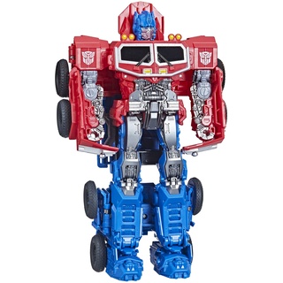 Transformers Spielzeug zum Film Transformers: Aufstieg der Bestien, Smash Changer Optimus Prime Figur ab 6, 22,5 cm
