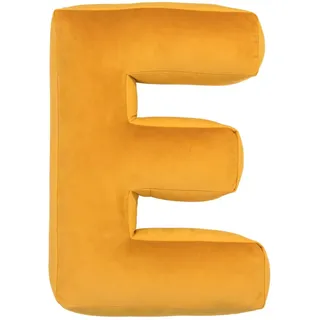 ZHANGXIAOMIN Buchstaben Kissen Aus Samt Niedliche,Plüsch Wurfkissen Englisches Kuschelkissen Alphabet Kissen Zimmer Dekorative Buchstabenkissen Für Schlafzimmer Sofa Bett Boden Auto Wohnzimmer (E)
