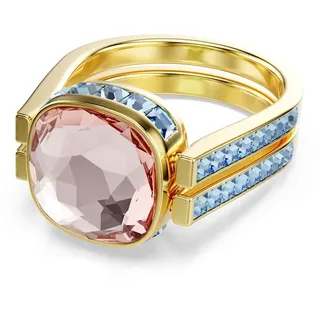 Swarovski Chroma Ring Kissenform-Schliff Kristall Mehrfarbig Gr. 55