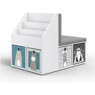 Vicco, Kinderregal, Onix (97.10 x 67 x 78.40 cm)