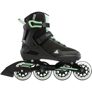 Rollerblade Spark 84 W Nero/Verde Menta 39