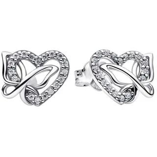Pandora Ohrstecker Moments Silber 294476C01