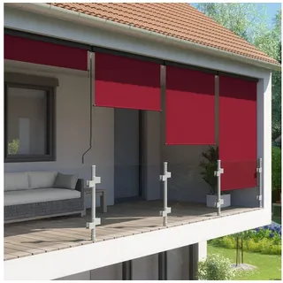empasa Senkrechtmarkise MASTER 140 x 250 cm rot