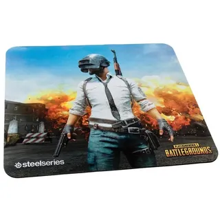 SteelSeries Qck PUBG Edition (L), Mausmatte, Mehrfarbig