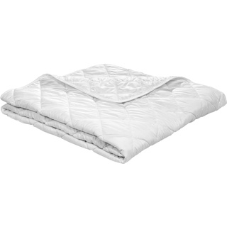 XDREAM Pure Sommerdecke | dünne und leichte Bettdecke ideal für den Sommer | waschbar 60 Grad | Allergiker geeignet | 100% Mikrofaser | Öko-Tex Zertifiziert | 135 x 200 cm