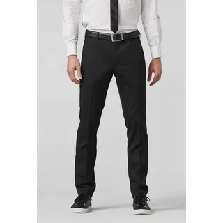 Meyer Anzughose Bonn mit 4-Way-Stretch schwarz 31