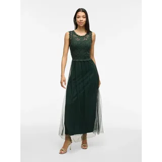 VILA Maxikleid Grün 42