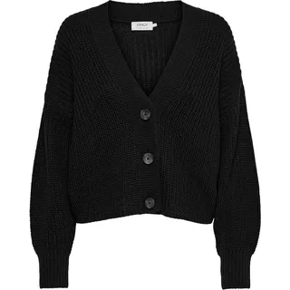 Only ONLCAROL Nice L/S Cardigan Schwarz XL