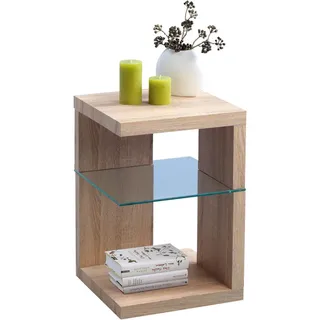 M2 Kollektion Domingo Braun Eiche 40 x 60 x 40 cm