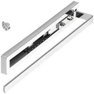 SOTech Handtuchauszug 1-armig Silber