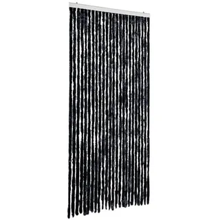 vidaXL Fliegenvorhang Anthrazit 100x230 cm Chenille