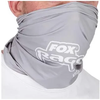 Fox Rage Light Grey Snood - Halstuch, Schlauchschal, Schal, Gesichtstuch