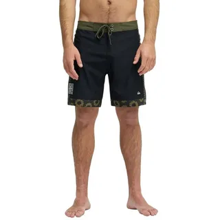 QUIKSILVER Surfsilk Nomad Badeshorts Schwarz XL