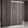 Ravenna Komplettdusche 75 110 Duschwanne transparent ESG