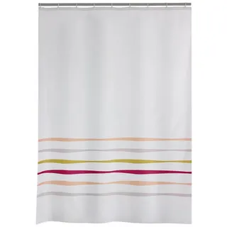 RIDDER Duschvorhang San Marino 120 x 200 cm multicolor