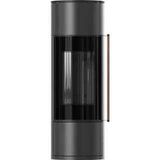 Kratki AMBLER Ø 150 Stahl Schwarz