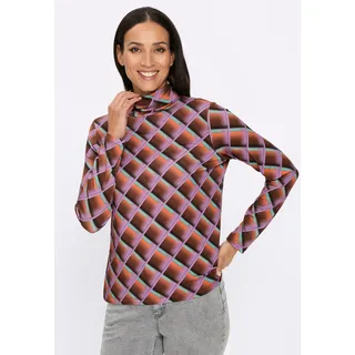 Heine Langarmshirt Lila 46