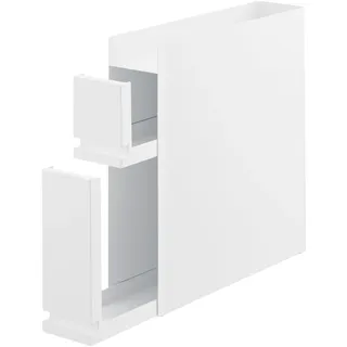 Yamazaki Tower 2-stöckiges Gewürzregal 50-93 x 12,5 x 52,5 cm weiß