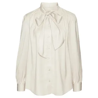 LASCANA Schluppenbluse Beige 42