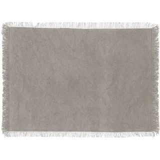 SECRET DE GOURMET Platzmatte aus Baumwolle maha, 45 x 30 cm,