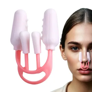 Nose Lifter | Nose Shrinker Corrector - Invisible Beauty Slimming Device for Daily Wear Makeup Application Enhancement Breathing