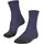 Trekkingsocken Damen 8745 viola 37-38