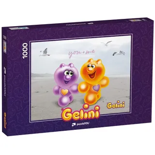 puzzleYOU: Puzzle 1000 Teile „Gelini Du + Ich“