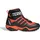Hydro Lace Schwarz/Orange 38