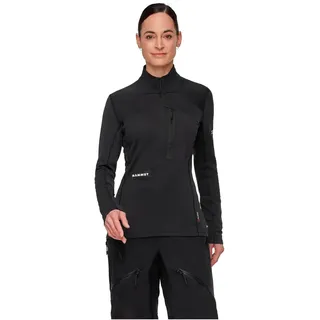 Mammut Eiger Nordwand Advanced FL Half Zip Pull Schwarz M